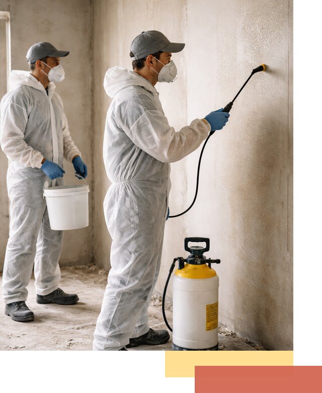 Антисептическая обработка стен в Апшеронске профессионально