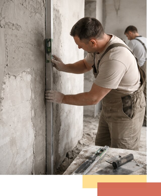 Установка штукатурных маяков в Апшеронске с гарантией качества