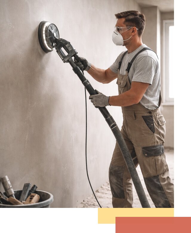 Профессиональная шлифовка стен в Апшеронске быстро и качественно