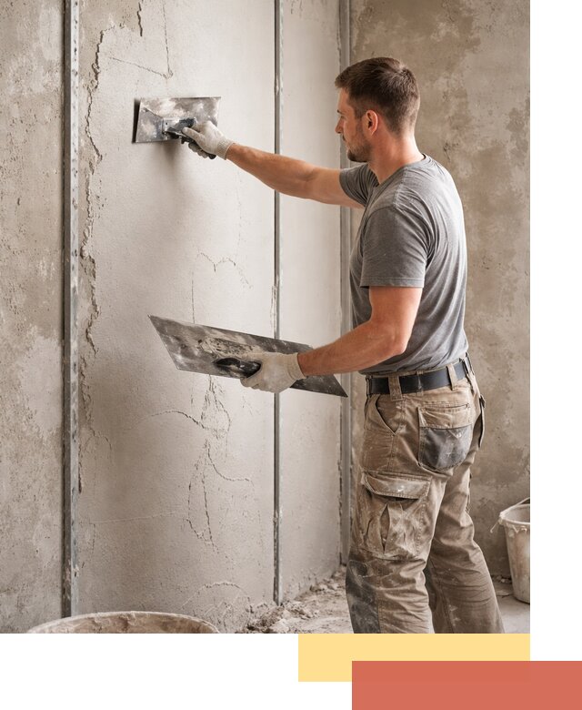 Штукатурка стен гипсовая в Апшеронске — качественный и быстрый монтаж