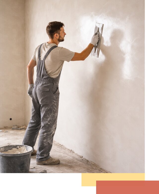 Глянцевание штукатурки стен в Апшеронске профессионально и быстро