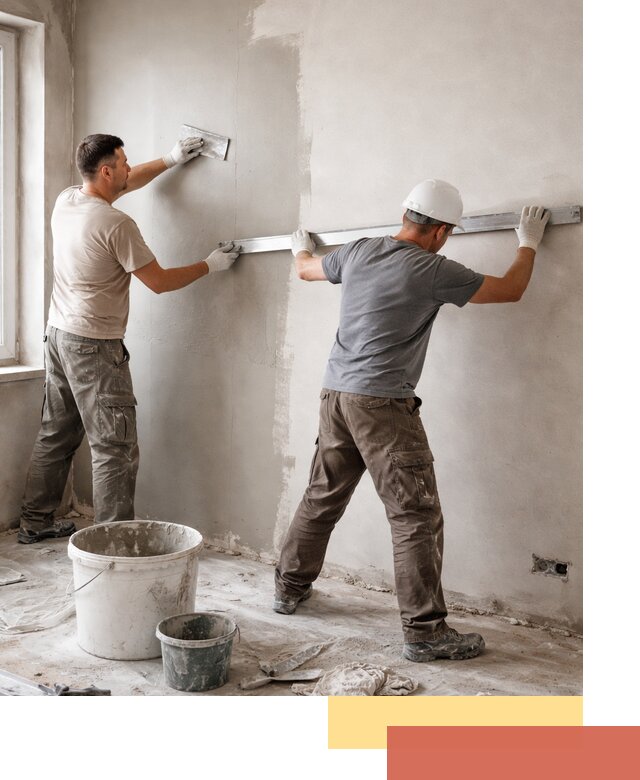 Штукатурка стен под покраску в Апшеронске качественно и быстро