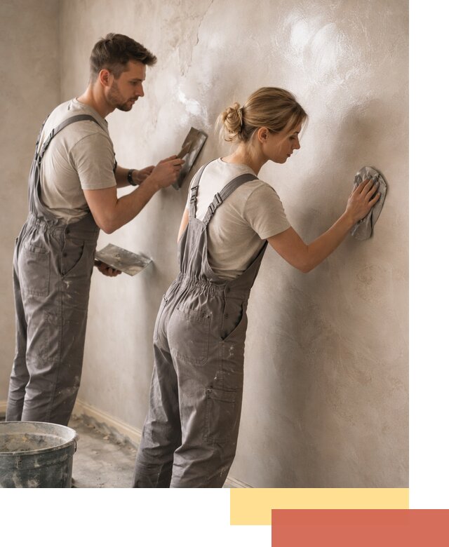 Венецианская штукатурка высокого качества в Апшеронске