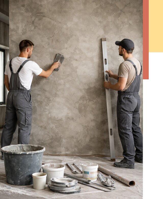 Декоративная штукатурка лофт в Апшеронске под ключ от 4612 руб. | ОТДЕЛОЧНИК-Пшр