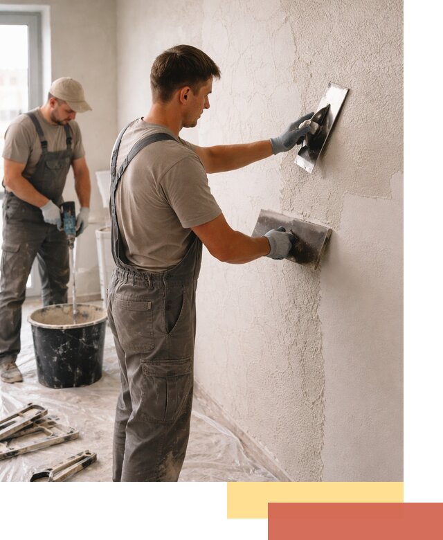 Структурная штукатурка стен в Апшеронске — качественная отделка поверхностей