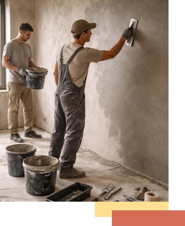 Нанесение микроцемента на стены в Апшеронске качественно и быстро