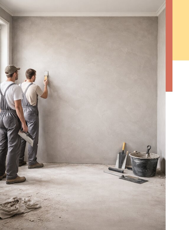 Микробетон на стены в Апшеронске от 1281 руб. — нанесение и отделка | ОТДЕЛОЧНИК-Пшр