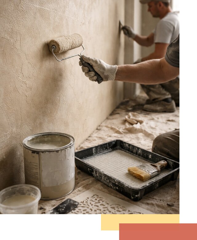 Лессирующая краска для декоративной отделки в Апшеронске