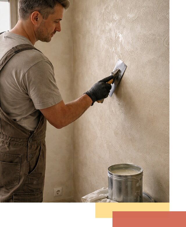 Нанесение воска на штукатурку в Апшеронске для защиты и блеска