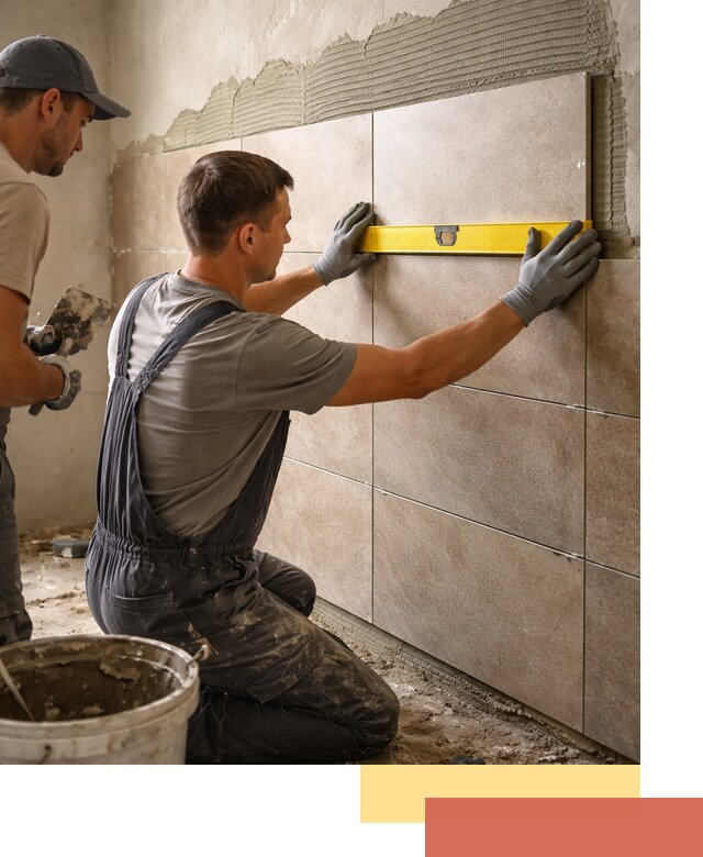 Облицовка стен керамогранитом в Апшеронске профессионально и быстро