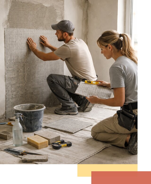 Облицовка стен мозаикой в Апшеронске качественно и быстро