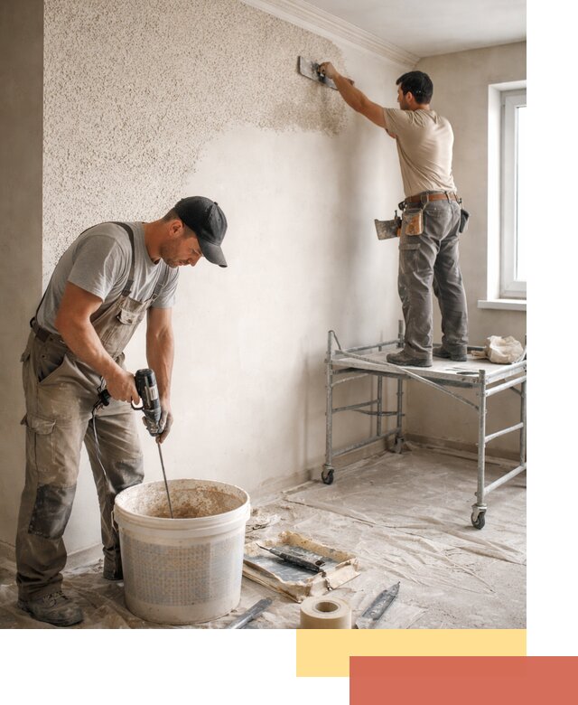 Нанесение жидких обоев под ключ в Апшеронске с гарантией качества