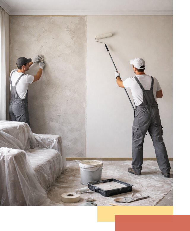 Покраска стен антивандальной краской в Апшеронске