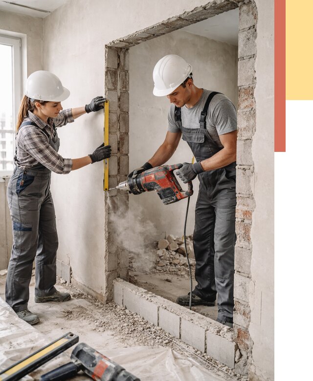 Создание проемов в стенах в Апшеронске от 6661 руб. — алмазная резка и расширение | ОТДЕЛОЧНИК-Пшр