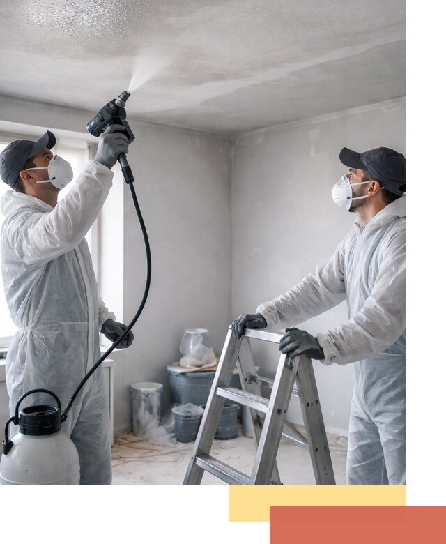 Антисептическая обработка потолка в Апшеронске профессионально и быстро