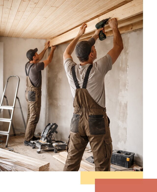 Монтаж потолка из вагонки в Апшеронске профессионально и аккуратно