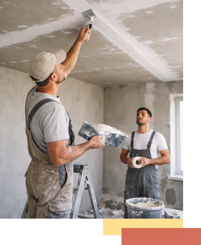 Обработка швов потолка ГКЛ в Апшеронске: качественная заделка и шпатлевка