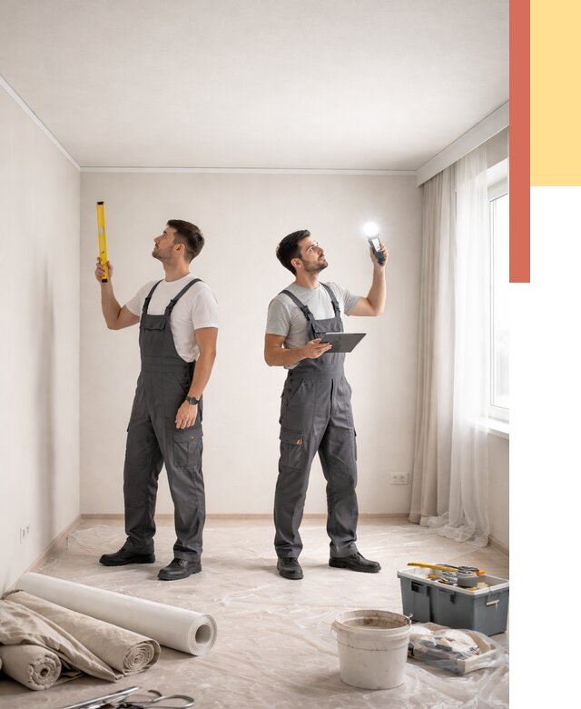 Отделка потолка в Апшеронске недорого от 769 руб/м2 | Услуги ОТДЕЛОЧНИК-Пшр