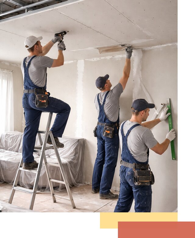 Профессиональная отделка потолка в Апшеронске быстро и качественно