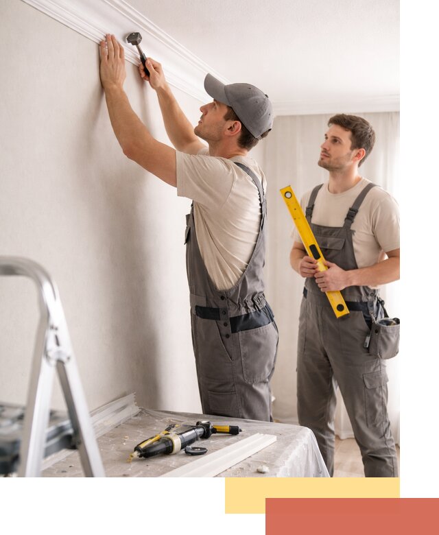 Монтаж потолочного плинтуса в Апшеронске качественно и быстро